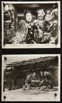 6r0178 UGETSU 9 8x10 stills 1954 Kenji Mizoguchi's Ugetsu monogatari, Masayuki Mori!