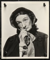 6r0219 UNA O'CONNOR 7 8x10 stills 1940s close up and full-length portraits from a variety of roles!
