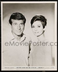 6r0527 WAIT UNTIL DARK 2 8x10 stills 1967 images of blind Audrey Hepburn with Efrem Zimbalist Jr.!