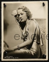 6r0269 WYNNE GIBSON 5 8x10 stills 1930s-1940s wonderful portraits of the pretty Paramount actress!
