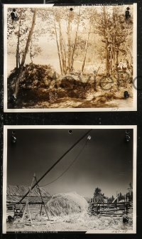6r0076 WYOMING 23 8x10 stills 1940 Richard Thorpe, Northwest Passage, all set reference images!