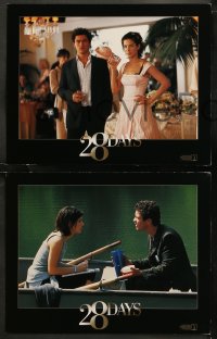 6r0637 28 DAYS 8 LCs 2000 Sandra Bullock, Viggo Mortensen, Dominic West, Elizabeth Perkins!