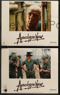 6r0646 APOCALYPSE NOW 8 LCs 1979 Francis Ford Coppola, Martin Sheen, best helicopter scenes!