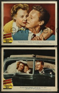 6r1097 BRIDE GOES WILD 3 LCs 1948 June Allyson & Van Johnson had tried not to fall in love!