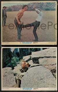 6r1026 BUTCH CASSIDY & THE SUNDANCE KID 4 LCs 1969 Paul Newman, Robert Redford, Katharine Ross!