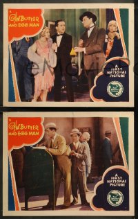 6r1102 BUTTER & EGG MAN 3 LCs 1928 Jack Mulhall, Greta Nissen, George S. Kaufman, ultra rare!