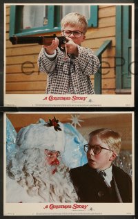 6r0940 CHRISTMAS STORY 6 LCs 1983 wonderful images from the best classic Christmas movie ever!