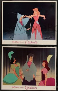 6r0683 CINDERELLA 8 LCs R1987 Walt Disney classic romantic musical fantasy cartoon!