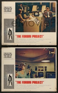 6r0687 COLOSSUS: THE FORBIN PROJECT 8 int'l LCs 1970 the computer spies on everyone all the time!