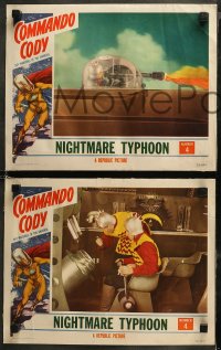 6r1109 COMMANDO CODY 3 chapter 4 LCs 1953 Sky Marshal of the Universe, serial, Nightmare Typhoon!