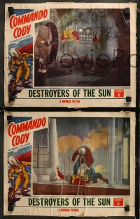 6r1110 COMMANDO CODY 3 chapter 6 LCs 1953 Sky Marshal of the Universe, Destroyers of the Sun!