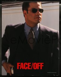 6r0903 FACE/OFF 7 LCs 1997 John Travolta and Nicholas Cage switch faces, John Woo sci-fi action!