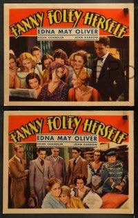 6r1034 FANNY FOLEY HERSELF 4 LCs 1931 Edna May Oliver in the title role, Helen Chandler!