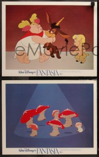 6r1035 FANTASIA 4 LCs R1982 great images from Walt Disney classic, centaur and more!