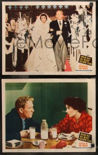 6r0905 FATHER OF THE BRIDE 7 LCs 1950 Elizabeth Taylor, Spencer Tracy, Joan Bennett, Russ Tamblyn!