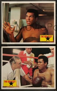 6r0732 GREATEST 8 LCs 1977 cool images of heavyweight boxing champ Muhammad Ali!