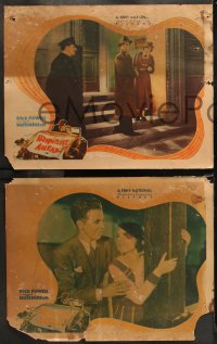 6r0992 HAPPINESS AHEAD 5 LCs 1934 Dick Powell loves Josephine Hutchinson in New York City, rare!