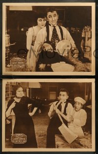6r0994 HIS HOME SWEET HOME 5 LCs 1919 wacky Larry Semon recovers mother in law's pearls, ultra rare!