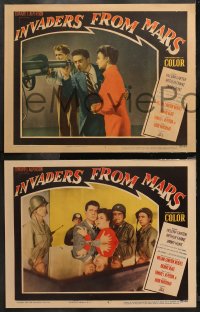 6r0995 INVADERS FROM MARS 5 LCs 1953 great images from William Cameron Menzies' sci-fi alien classic!