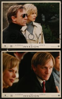 6r0629 INVASION 9 LCs 2007 Nicole Kidman & Daniel Craig, don't sleep, don't go home!