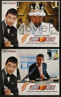 6r0953 JOHNNY ENGLISH 6 LCs 2003 Natalie Imbruglia, Ben Miller, Rowan Atkinson in title role!