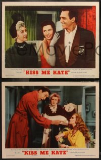 6r0954 KISS ME KATE 6 LCs 1953 Howard Keel, Kathryn Grayson, Keenan Wynn, sexy Ann Miller!