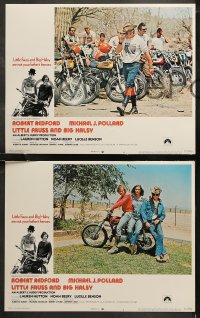 6r0768 LITTLE FAUSS & BIG HALSY 8 int'l LCs 1970 Robert Redford & Michael J. Pollard, Lauren Hutton!