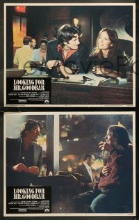 6r0770 LOOKING FOR MR. GOODBAR 8 LCs 1977 Diane Keaton, young Richard Gere, Tuesday Weld!