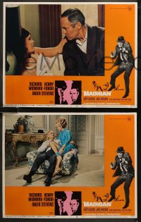 6r0913 MADIGAN 7 LCs 1968 Richard Widmark, Inger Stevens, Henry Fonda, Don Siegel directed!