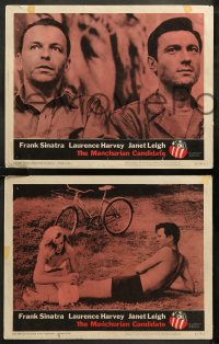 6r0959 MANCHURIAN CANDIDATE 6 LCs 1962 Frank Sinatra, Harvey, directed by John Frankenheimer!