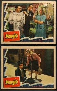 6r1002 MARGIE 5 LCs 1940 great images of Mischa Auer with Nan Grey, Tom Brown & Joy Hodges!