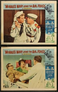 6r0784 McHALE'S NAVY JOINS THE AIR FORCE 8 LCs 1965 cool images of wacky Tim Conway & Joe Flynn!