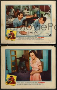 6r1054 MEN 4 LCs 1950 very first Marlon Brando, Jack Webb, directed by Fred Zinnemann!