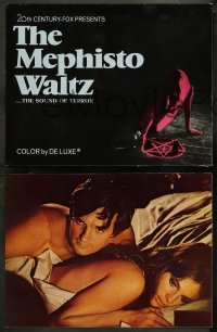6r0630 MEPHISTO WALTZ 9 color 11x14 stills 1971 pretty Jacqueline Bisset, Alan Alda!