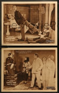 6r1005 MUM'S THE WORD 5 LCs 1926 Charley Chase loves Virginia Pearson, directed by Leo McCarey, rare