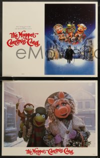 6r0791 MUPPET CHRISTMAS CAROL 8 LCs 1992 Jim Henson, Frank Oz, Michael Caine & Kermit the Frog!