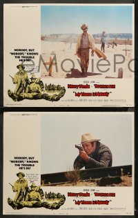 6r0794 MY NAME IS NOBODY 8 LCs 1974 Il Mio nome e Nessuno, Fonda, Terence Hill, Wild West images!