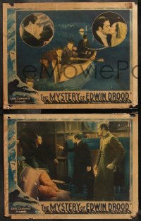 6r1057 MYSTERY OF EDWIN DROOD 4 LCs 1934 opium addict Claude Rains, Heather Angel, Charles Dickens!