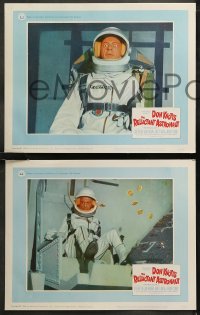 6r0823 RELUCTANT ASTRONAUT 8 LCs 1967 wacky Don Knotts in the maddest mixup in space history!