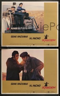 6r0833 SCARECROW 8 LCs 1973 great images of Al Pacino, Gene Hackman, directed by Jerry Shatzberg!