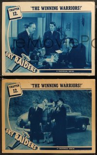 6r1152 SKY RAIDERS 3 chapter 12 LCs 1941 Universal airplane serial, The Winning Warriors!