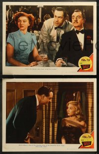 6r1070 SONG OF THE THIN MAN 4 LCs 1947 William Powell & Myrna Loy with Gloria Grahame, Morgan!