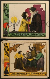 6r1156 SPANISH DANCER 3 LCs 1923 great images of Pola Negri & traveling gypsies in Spain!
