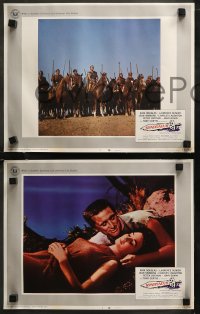 6r0846 SPARTACUS 8 LCs R1967 classic Stanley Kubrick & Kirk Douglas epic, cool gladiator images!