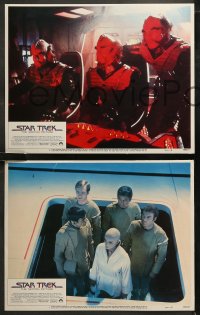 6r0926 STAR TREK 7 LCs 1979 William Shatner, Leonard Nimoy, DeForest Kelly, Collins & Khambatta