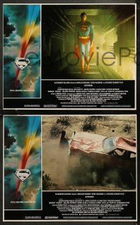 6r0970 SUPERMAN 6 LCs 1978 Christopher Reeve, Margot Kidder, Glenn Ford, Phyllis Thaxter, Cooper!