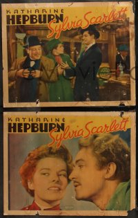 6r1158 SYLVIA SCARLETT 3 LCs 1935 Katharine Hepburn masquerades as a boy, Cary Grant, ultra rare!