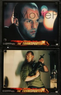 6r0930 TRANSPORTER 7 LCs 2002 cool action images of Jason Stratham, rules are made to be broken!
