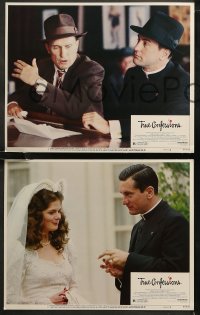 6r0874 TRUE CONFESSIONS 8 LCs 1981 priest Robert De Niro, detective Robert Duvall!