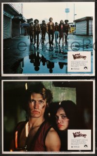 6r0883 WARRIORS 8 LCs 1979 Walter Hill directed, cool images of Michael Beck, James Remar & gang!